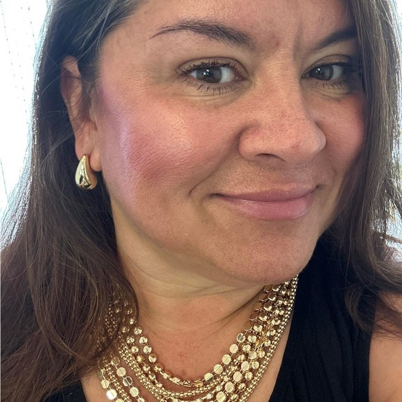 Park Lane Monaco Gold Teardrop Earrings Set - Picture 4 of 6